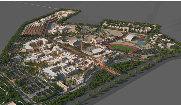 Garda Metal Works Awarded King Salman University Contract